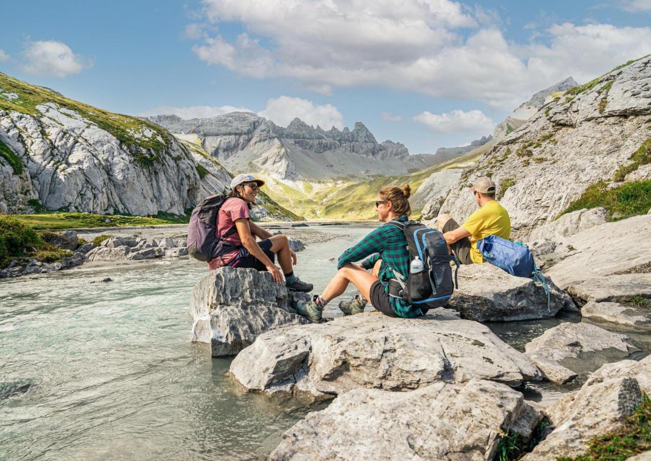 होटल के अलावा Rocksresort Laax