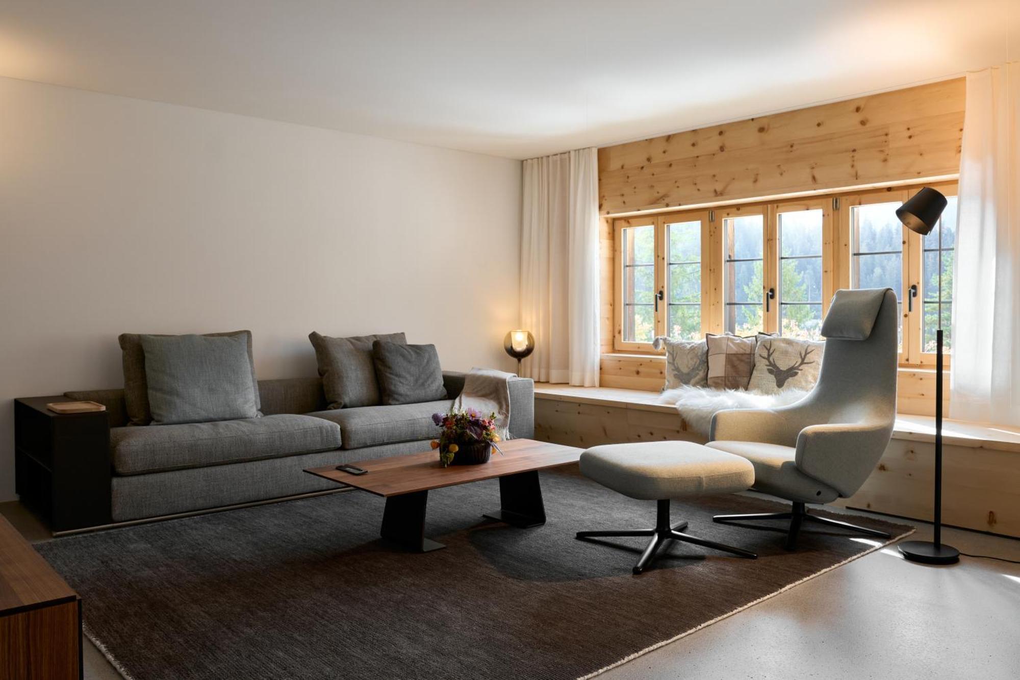 Rocksresort होटल के अलावा Laax