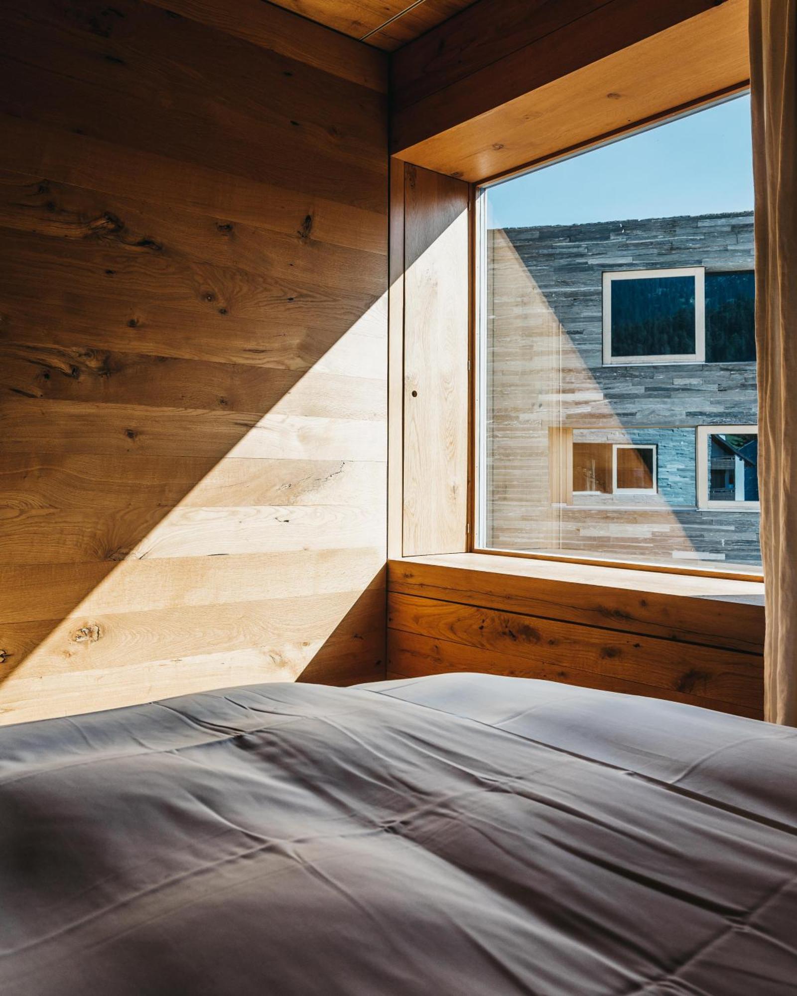 होटल के अलावा Rocksresort Laax