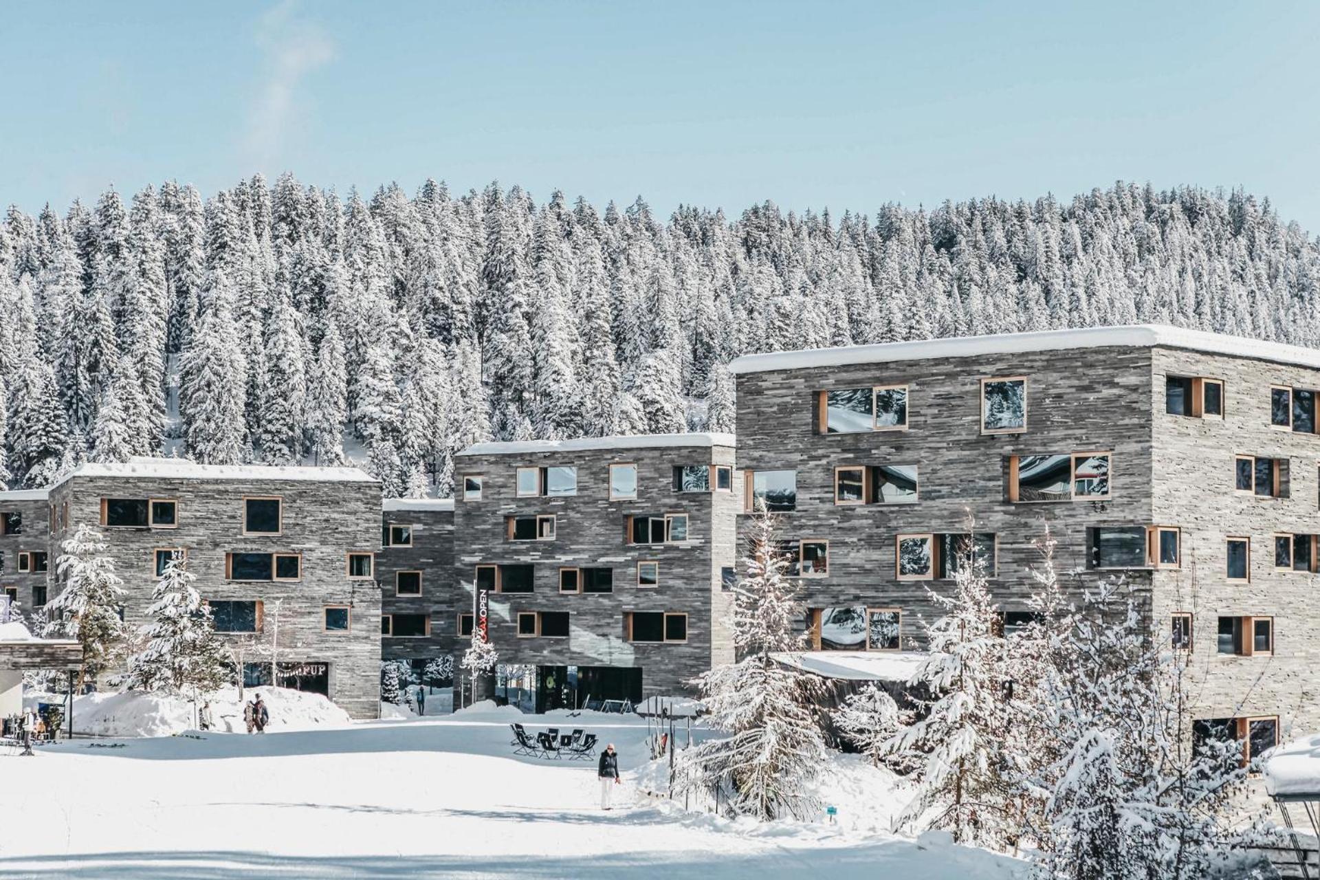 Rocksresort Appart hôtel Laax