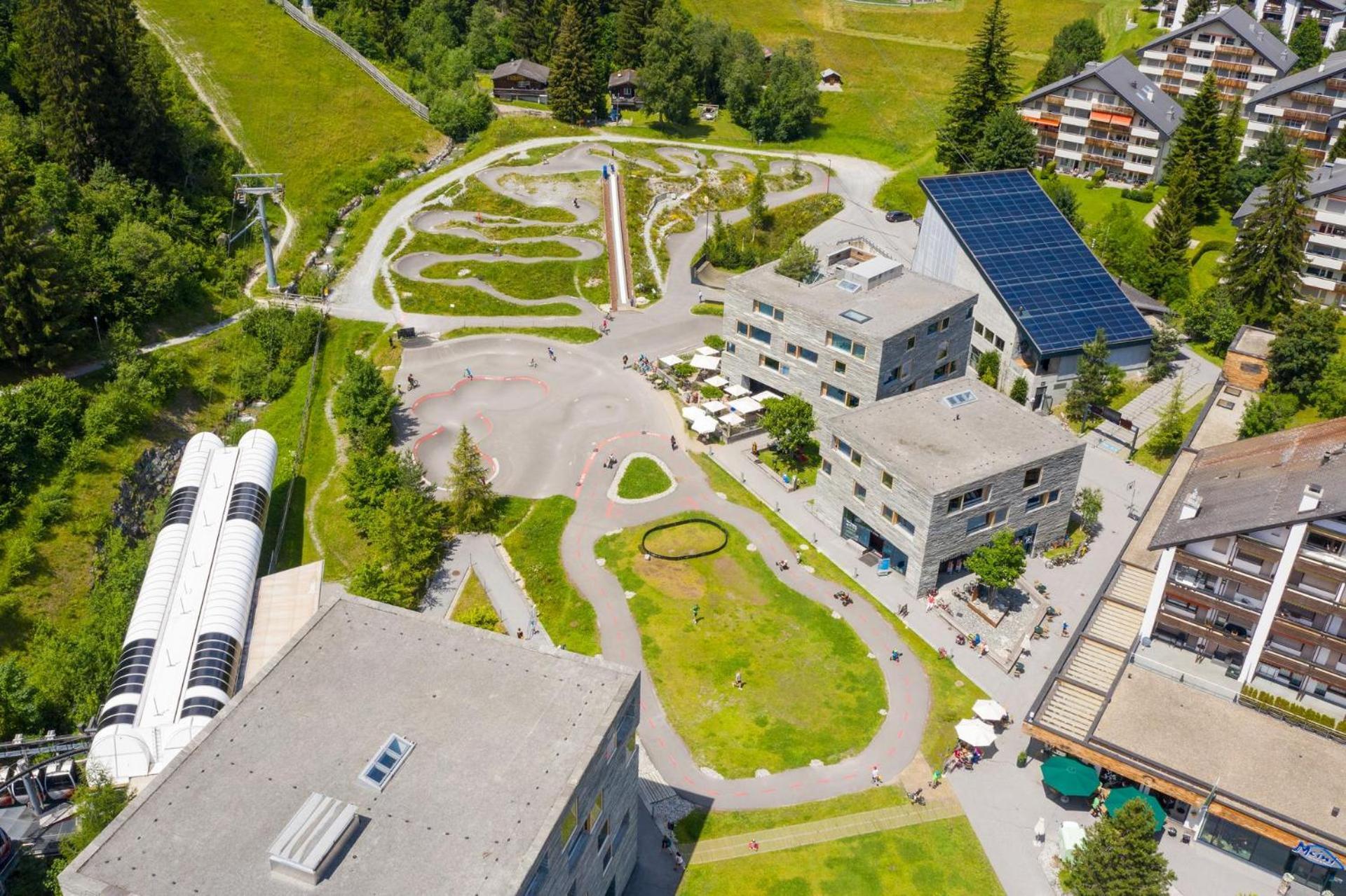 Appart hôtel Rocksresort Laax